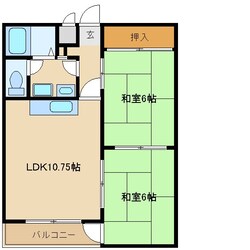 天崎ビルの物件間取画像